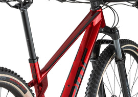 BMC TWOSTROKE 01 FOUR MOUNTAIN BIKE - METALLIC CHERRY RED / BLACK - SRAM GX EAGLE