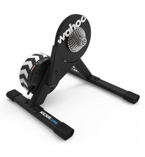 WAHOO KICKR CORE V2 SMART INDOOR TRAINER WITH 11-SPEED CASSETTE