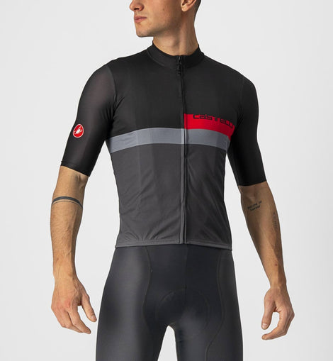 CASTELLI A BLOCCO MENS JERSEY