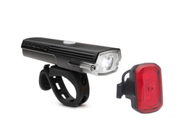 BLACKBURN DAYBLAZER 550 FRONT + CLICK USB REAR LIGHT SET