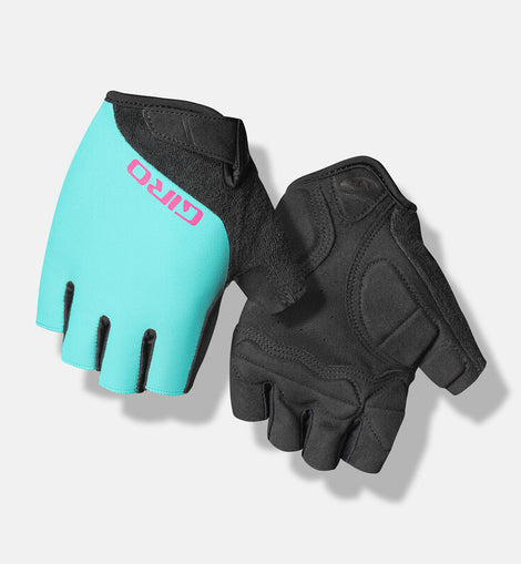 GIRO JAG'ETTE BLACK WOMENS CYCLING GLOVES